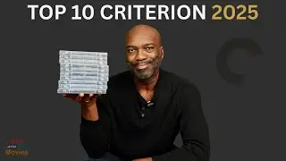 Top 10 Criterion Collection Releases of 2025 | 4K & Blu-ray Highlights