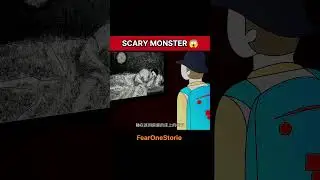 Scary Monster 😱| Real Life Incident | बार बार बचा मैं  #ytshorts  #animation #horrorshorts #shorts