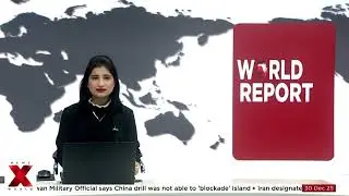 «Иран слабее, чем когда-либо» | Сол Садка на News X World (30 декабря 2025 г.)