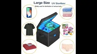 How to use  UVC  light  Sterilizer Bag  to keep you away from viruses?