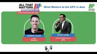 What Matters to the UFC in Asia