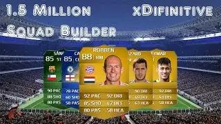 Fifa 14 - 1.5 Million Hybrid Squad Builder Ft. Robben, Neymar, iMOTM Sanchez and Hazard