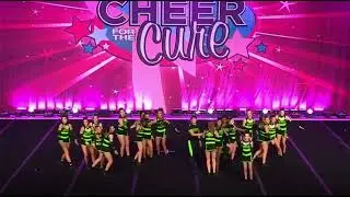 Black Widow Cheer & Tumble VOODOO C4TC 2024