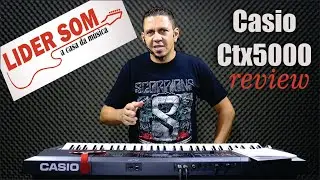 Casio CTX 5000 - Review Lider som