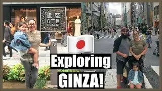 Ginza, Tokyo, Japan! Kit Kat Chocolatory, Chuo-Dori Street, Ginza Six | September 15, 2018
