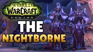 World Of Warcraft: Allied races - Unlocking the Nightborne Now! - Nightborne Scenario/Quest!