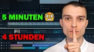 Diese Ki Funktionen sparen mir 100+ Stunden Zeit bei der Videobearbeitung! 🤖