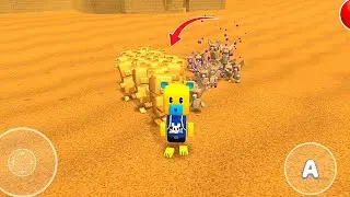 Evil Sand Bear Vs Fennec New Secret Place Super Bear Adventure Gameplay Walkthrough 