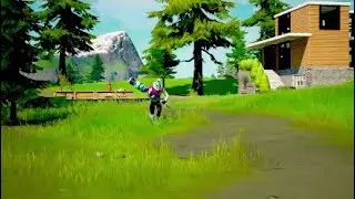Fortnite crew pack Llambro skin