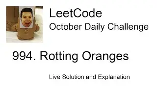Daily Leetcode #577: Oct 29, 2021 - 994. Rotting Oranges