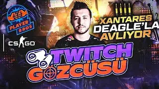 XANTARES'TEN 4 MERMİ 4 KILL | Twitch Gözcüsü #26 | CS:GO Anları