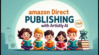 Create, Publish & Monetize Children's Books on Amazon KDP With Just One Prompt!