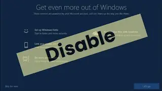 How To Disable 