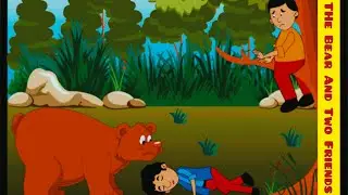 THE BEAR AND THE TWO FRIENDS ( Full HD STORY ) STORIES FOR KIDS