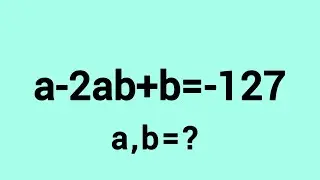Brazil | A Nice Olympiad Math Algebra Problem | a,b=? |