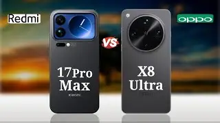 Xiaomi 17 Pro Max 5g vs Oppo Find X8 Ultra 5g || Full Comparison