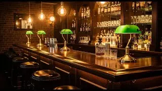 🍷Step Into the Quiet Bar &mdash; The Master Speaks, Then Jazz Begins | 27-Min Night Lounge / 静かな扉の先の夜ジャズ