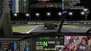 Example of why iRacing has the best multi-class racing