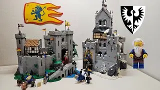 LEGO 10305 Lion Knight's Castle &  Mountain Fortress BDP Series 1