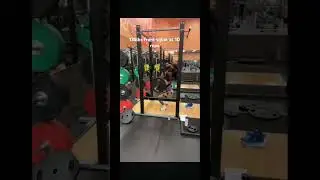 Heavy Front Squat