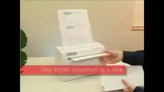 Formax FD 305 Desktop Paper Folder Demo Video