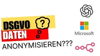 Vertrauliche Daten sch&uuml;tzen mit Microsoft  🔒 | Anonymisierung vor KI & LLM-Verarbeitung