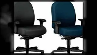 Cozy Executive Office Chair - High End Modern HON Leather
