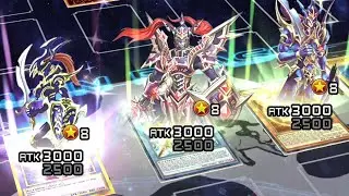 Deck Soldado del Brillo Negro👑#yugiohmasterduel#reydeduelos#yugiohlatinoamerica#yugiohcommunity☠️