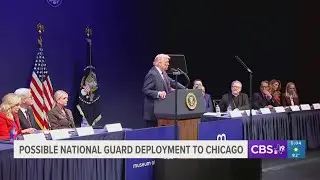 National Guard could be deployed to Chicago