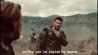 Avengers Infinity War the Musical (Slowed)