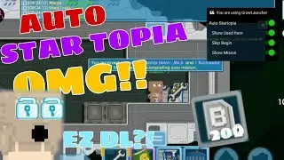 AUTO STARTOPIA?!! || Android Growtopia