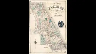 Finding the Answer with Local Maps with Nancy Webster, Archivist | Highland Park Historical Society