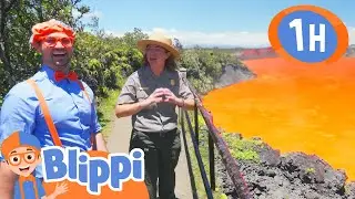 Blippi's Volcano Adventure | Fun with Blippi! | Blippi Educational Songs for Kids