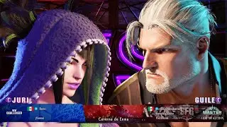 Street Fighter 6 una Juri isipisi