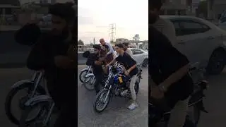 Cs karachi race videos#youtubeshorts  cs bike race videos #unfrezzmyaccount #videostar #cs
