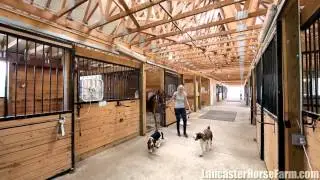 Video of 370 Goss Lane | Lancaster, Massachusetts equestrian real estate & homes
