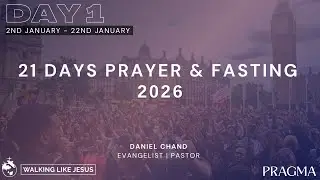 21 Days of Prayer & Fasting | Day 1 | First Love🔥