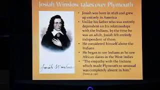 The Massasoit and Winslow   An Enduring Friendshp   April 18, 2020