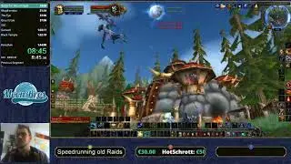 World of Warcraft - All Burning Crusade Raids in 1:28:40