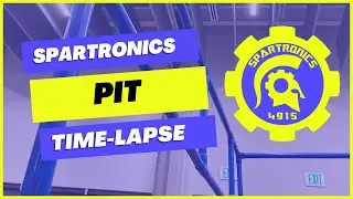 Spartronics Pit Assembly Timelapse