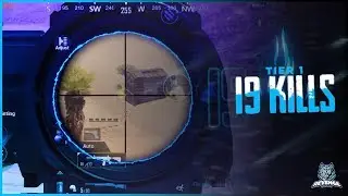 TIER 1 | 19 Kills Scrim Highlights | PUBG MOBILE