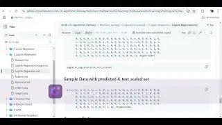 2.1.2 Logistic Regression (Supervised Learning)