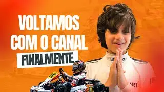 Kart em 2026 e ainda F&oacute;rmula 1 e SIM Race (Automobilismo Virtual)
