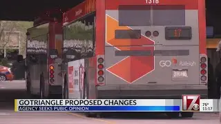 Raleigh seeks input on proposed GoTriangle changes