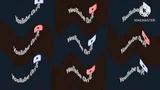 Happy YouTube Originals Falling Words Ident Logo Effects Powers Nineparsion (Preview 2 Effects)