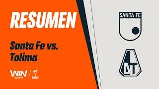 Santa Fe vs. Tolima (highlights and goals) | Liga BetPlay Dimayor 2026-2 | Matchday 10