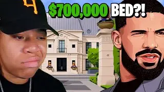 SimbaThaGod Reacts To SunnyV2 - Drake's Mansion Is Both Amazing & Awful