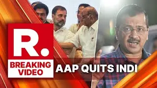 BREAKING: AAP Formally Quits INDI Alliance, Sanjay Singh Confirms | Elections 2025