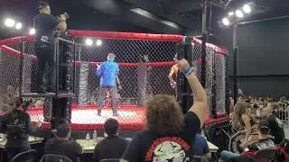 Nick Ramirez 2nd kickboxing fight