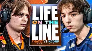 LIFE IS ON THE LINE - KC VS FNC - LEC SPRING PLAYOFFS 2025
